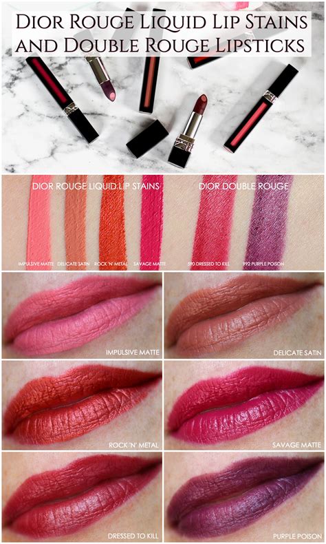 dior rouge dior double rouge fuchsia|Rouge Dior Double Rouge .